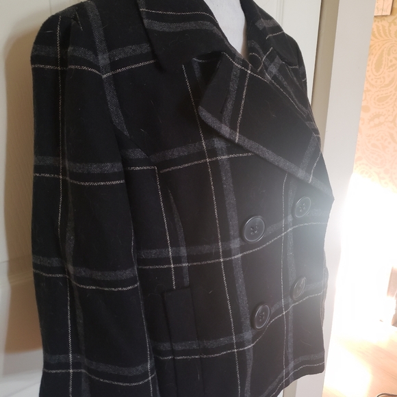 Banana Republic  ladies pea coat - Picture 2 of 7